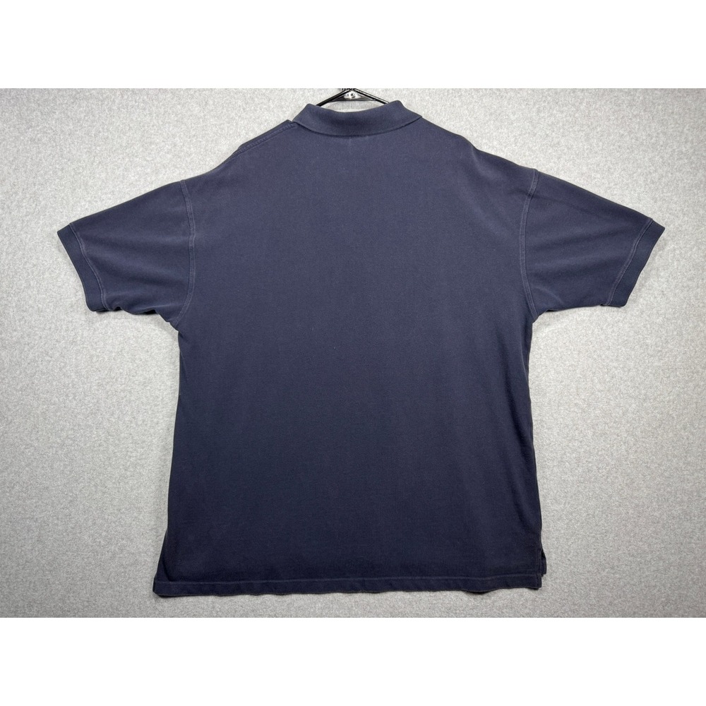 Vintage 1998 Warner Bros Studio Store Scooby-Doo Polo Shirt Mens XXL Navy Blue - Picture 8 of 9